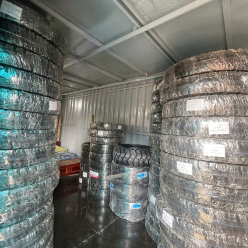 Lốp hơi, lốp đặc